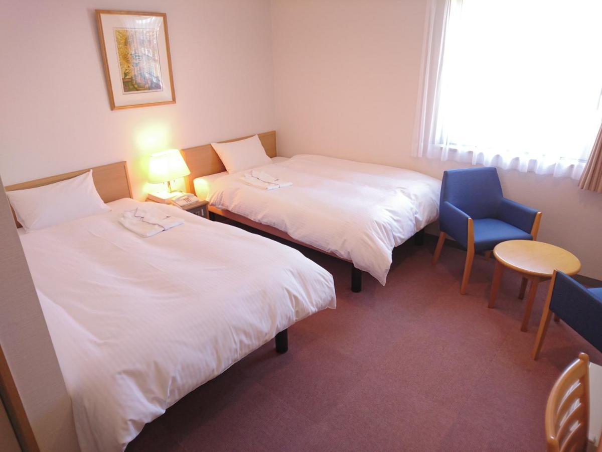 Mutsu Park Hotel Exterior foto